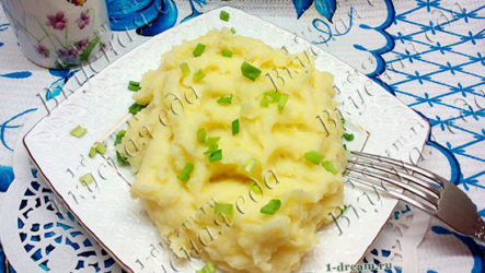 Картофельное пюре