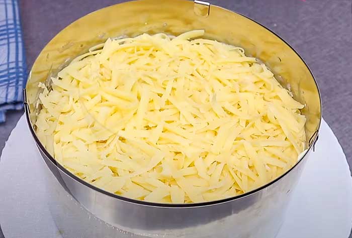 тертый сыр